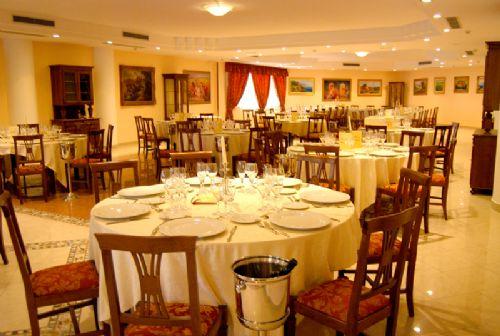 Classhotel Napoli Marigliano Restoran gambar